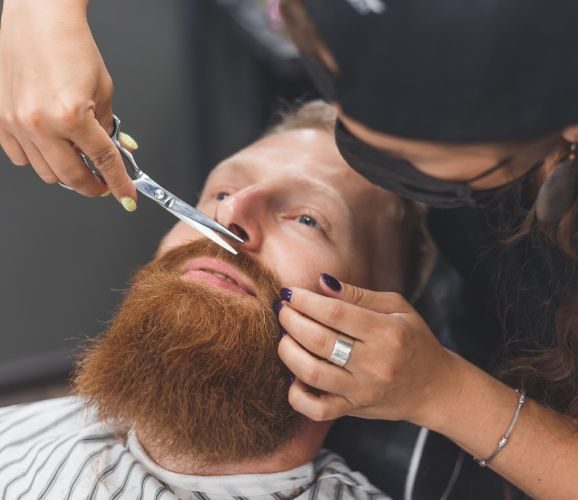 accessoires du barbershop